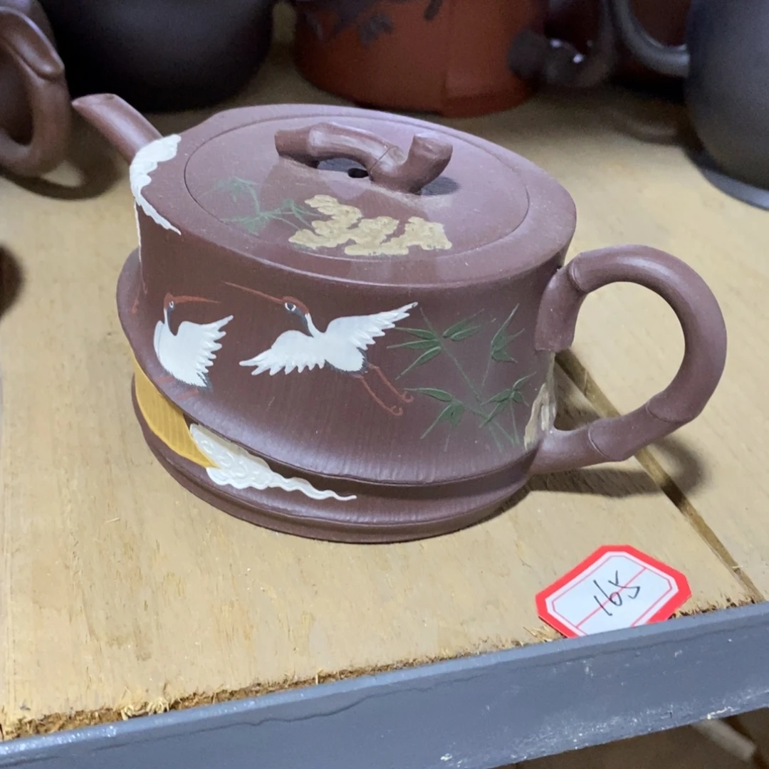 茶壶紫砂原矿手工73
