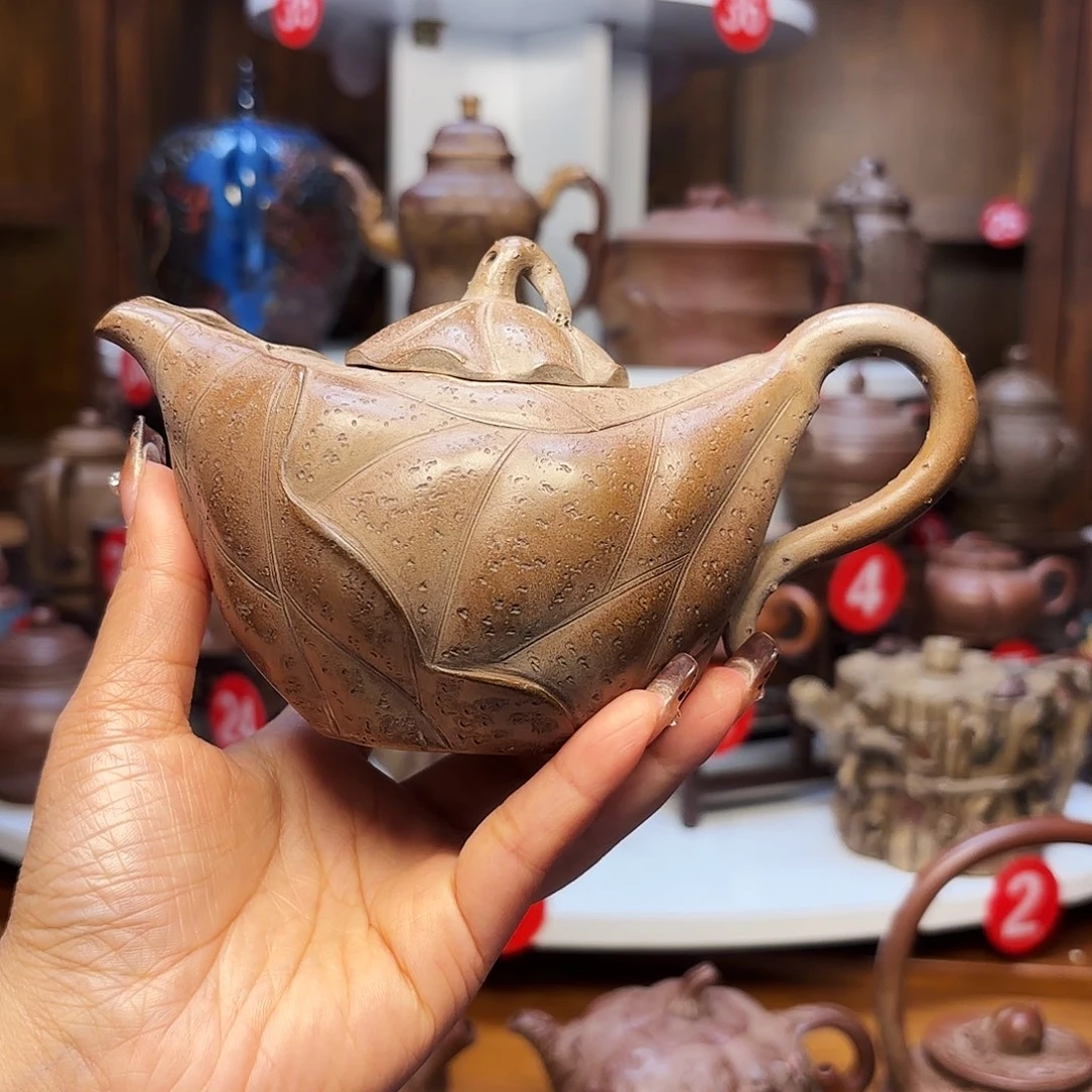 茶壶紫砂宜兴紫砂350