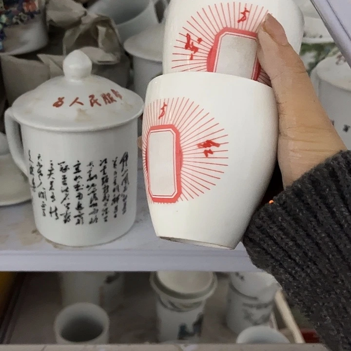 陶摆件景德镇陶瓷瓷厂