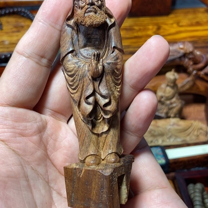 黄花梨/降香黄檀达摩