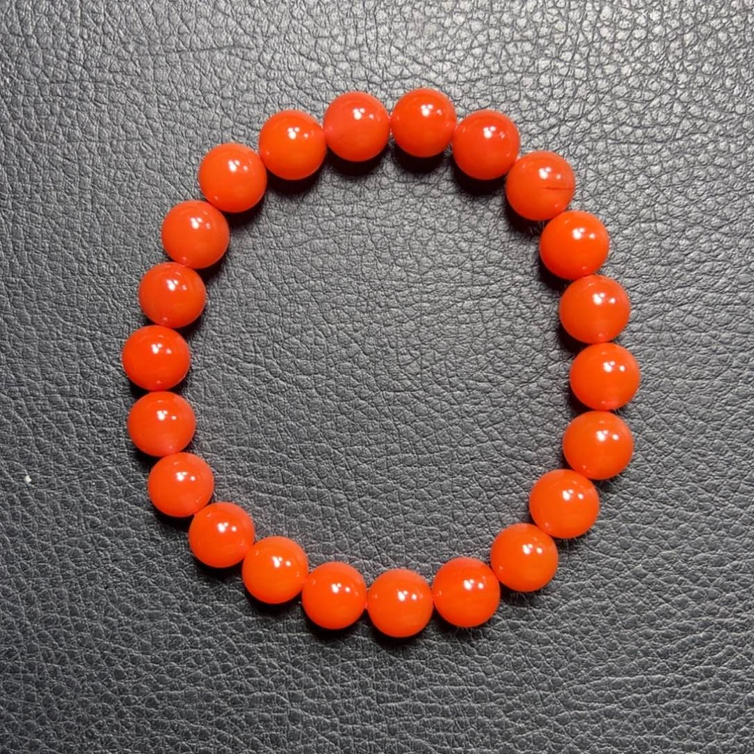 南红玛瑙未镶嵌8➕单圈