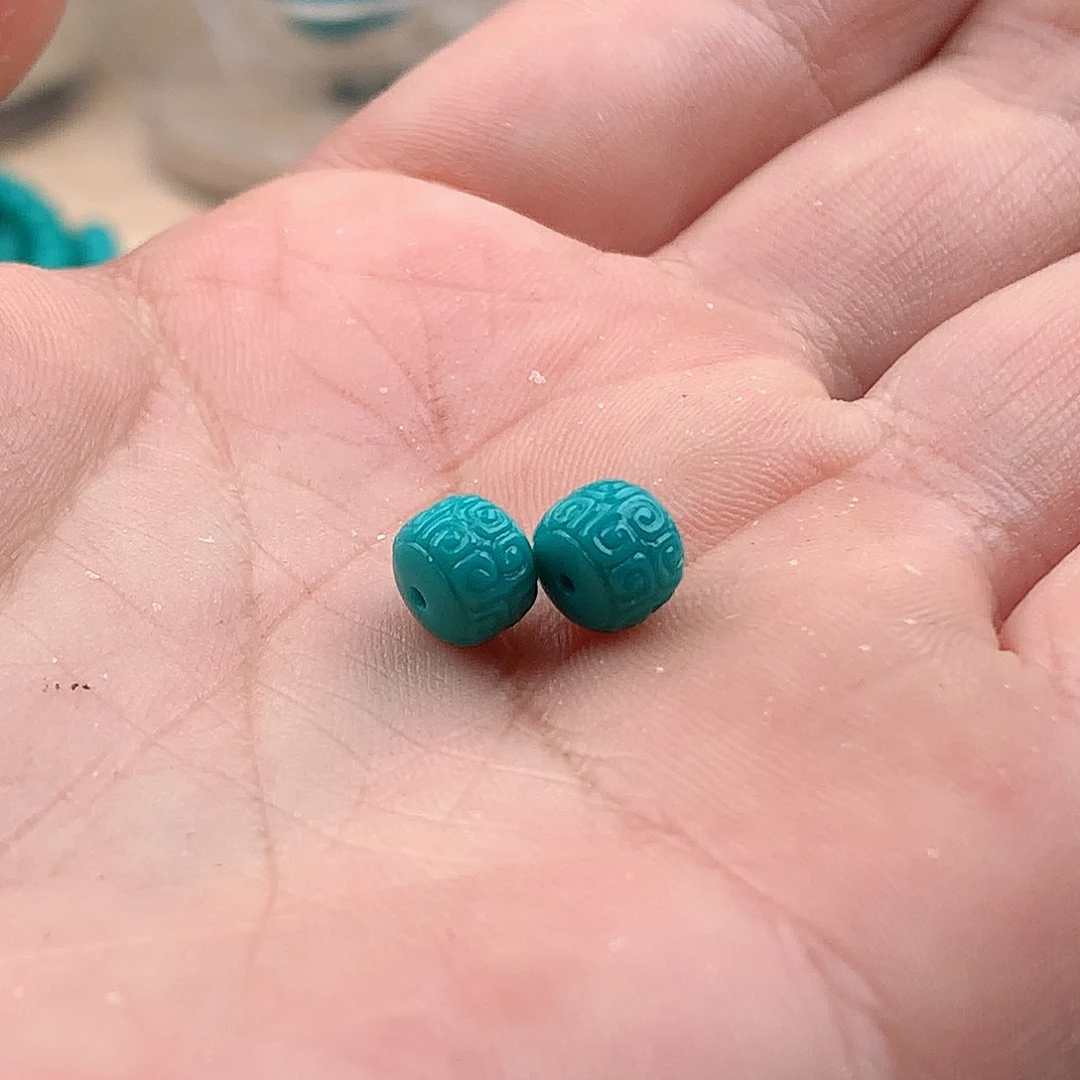 绿松石颈饰未镶嵌7.1mm