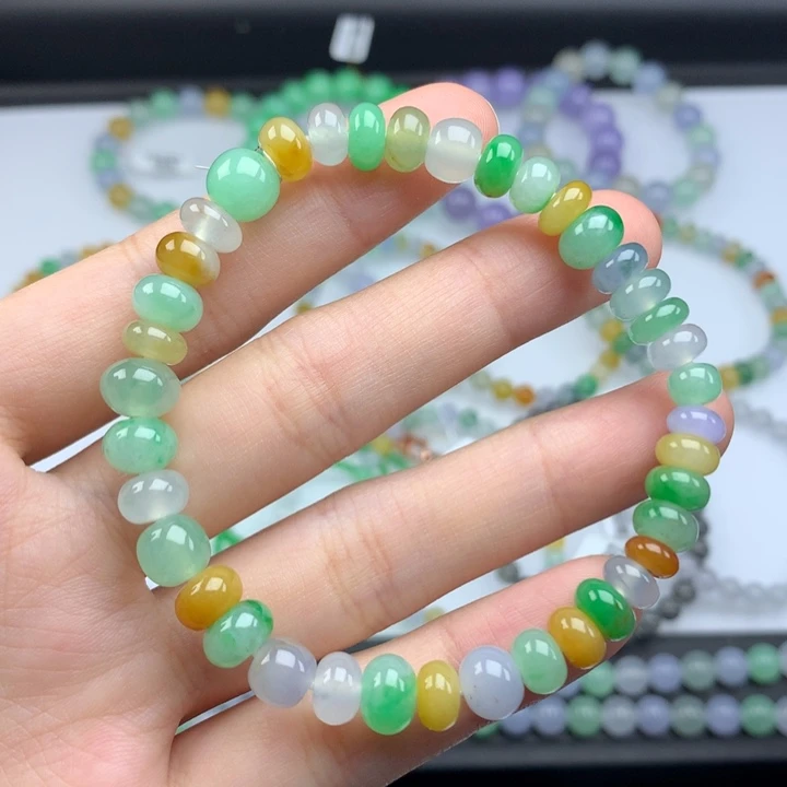 未镶嵌手镯翡翠翡翠