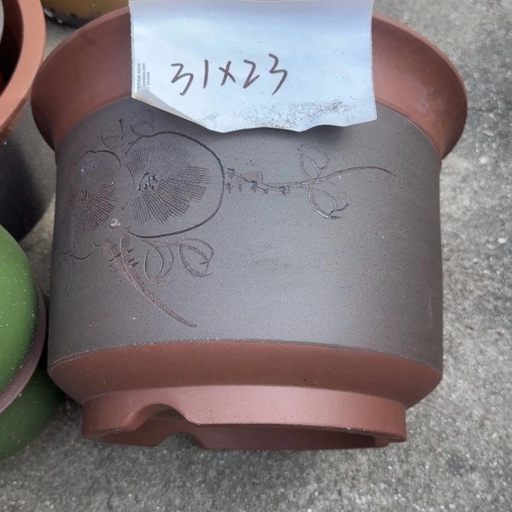 紫砂花盆特价清仓