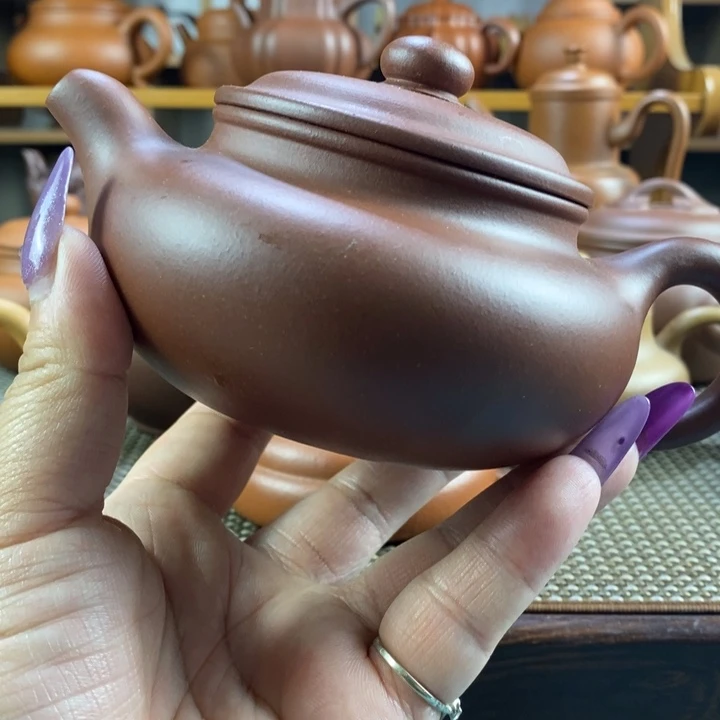 紫砂茶壶原矿紫砂壶系列产品瑕疵