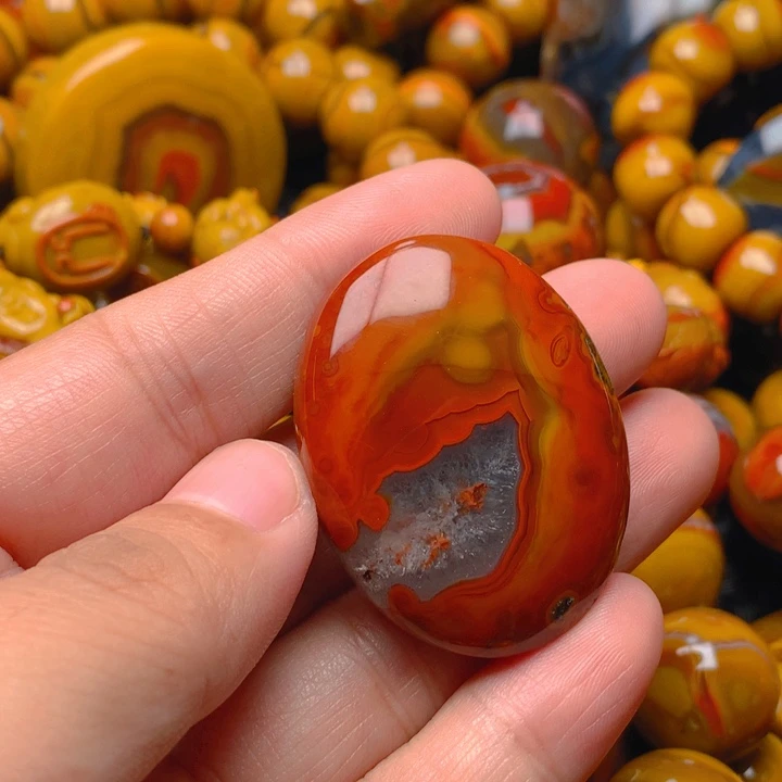 玛瑙/玉髓未镶嵌手串