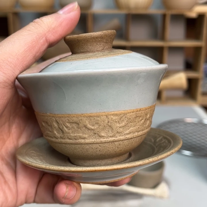 壶老段烧陶瓷茶器