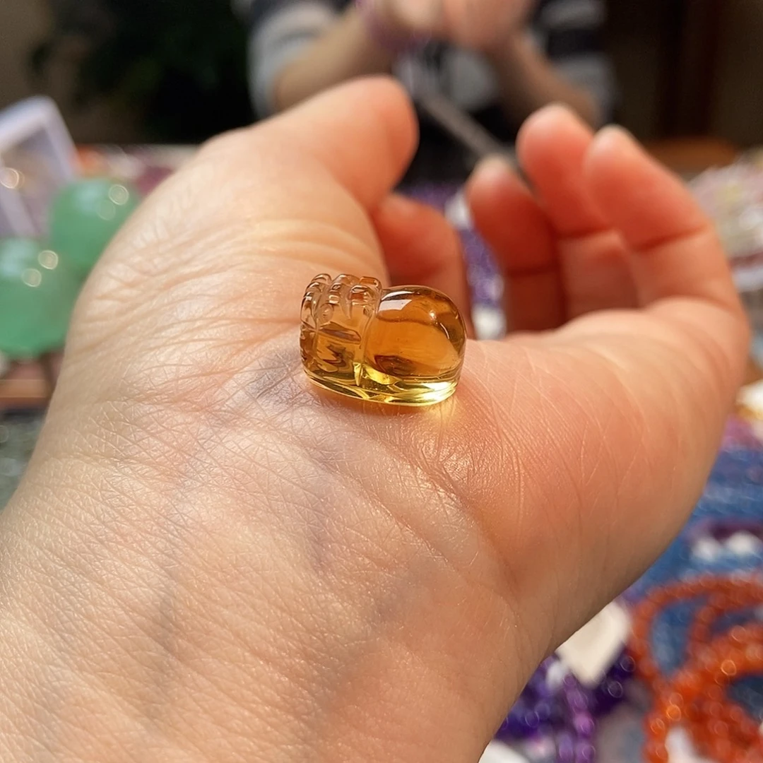 水晶手链未镶嵌Y*笑水晶貔貅