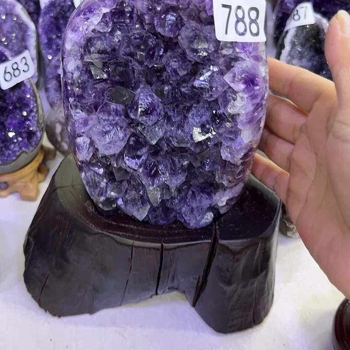 未镶嵌大型摆件（非配饰）紫晶