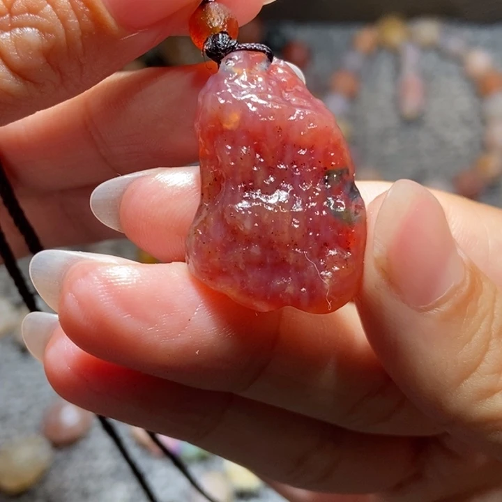 玛瑙/玉髓未镶嵌珠宝半成品