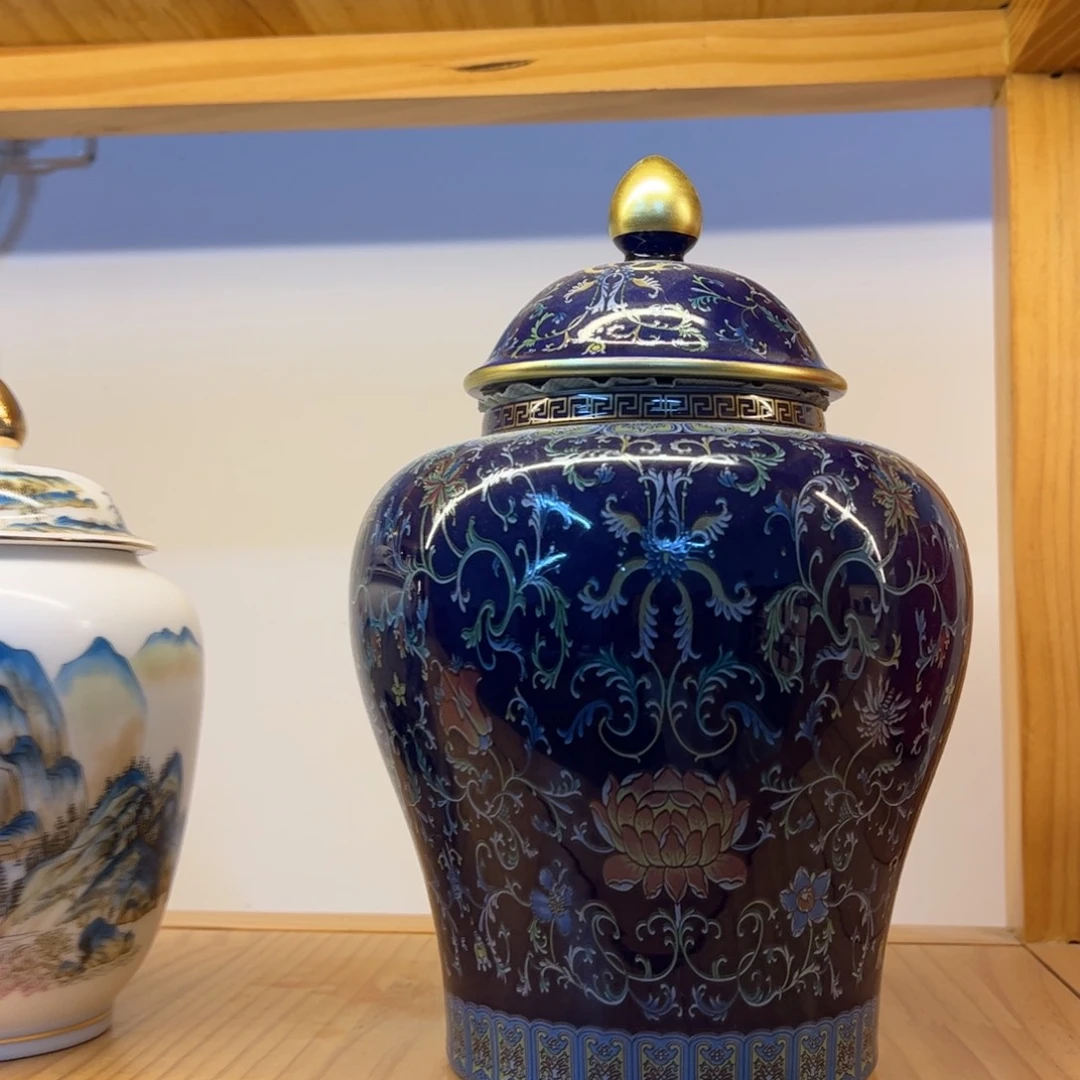 高端款家用茶叶罐