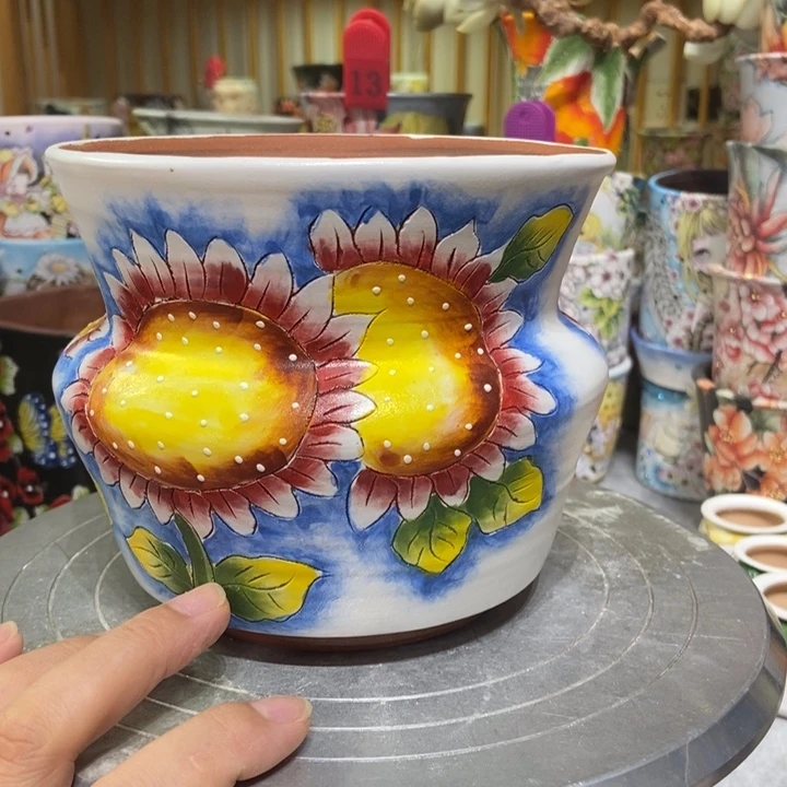 景德镇艺术手绘作品