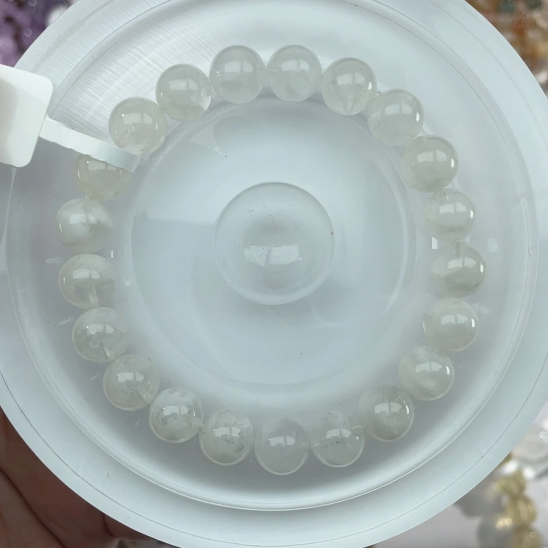 手串未镶嵌水晶024雪花幽灵水晶9m+