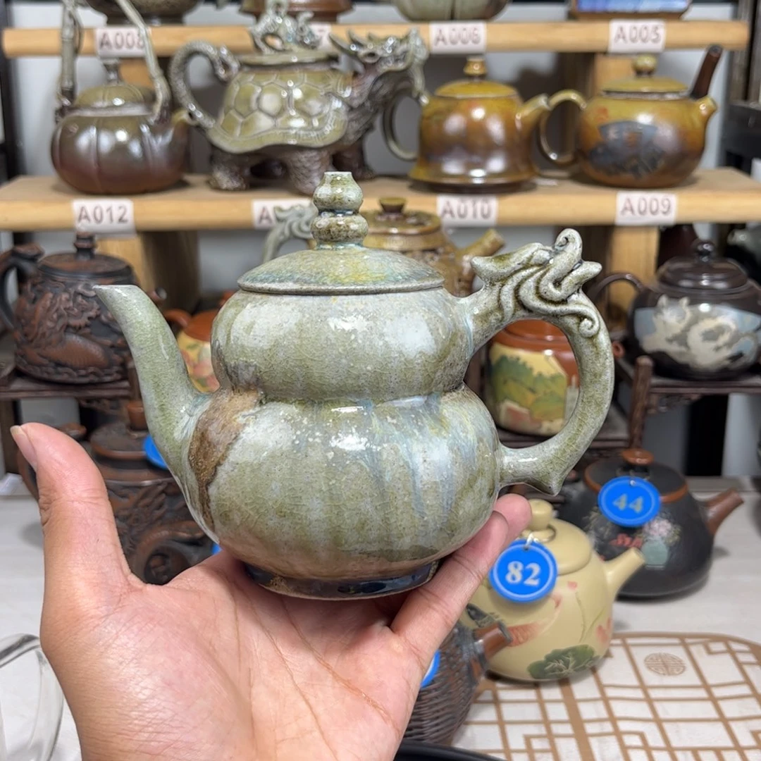 300cc大容量柴烧壶放漏福利款