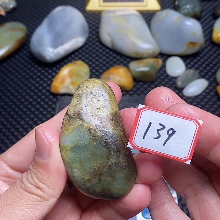 未镶嵌和田玉把件139