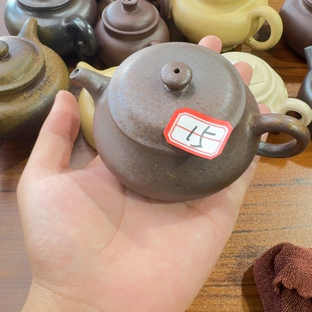 茶壶紫砂15号紫砂壶瑕盘啦啦啦啦