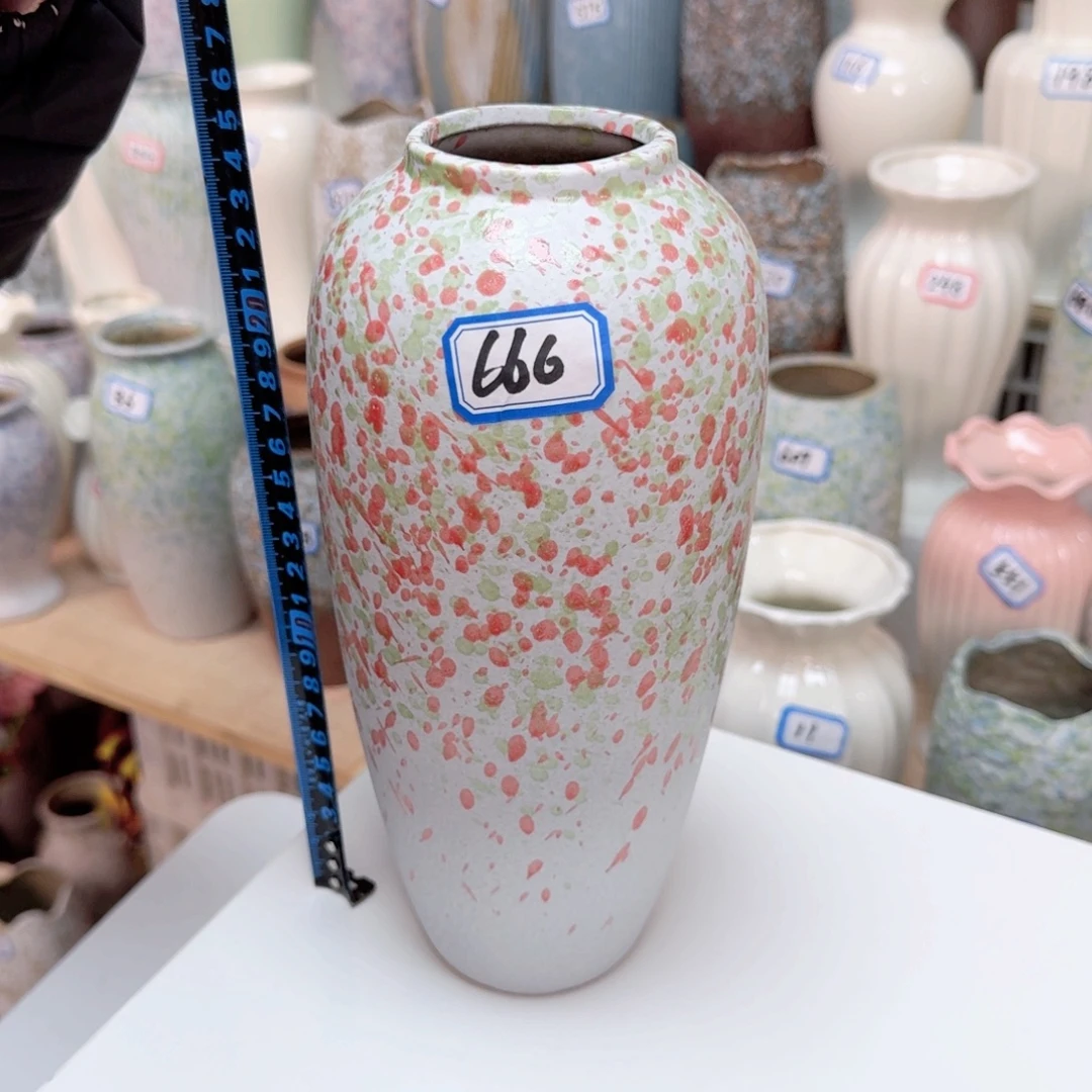 666号陶瓷高25厘米一个