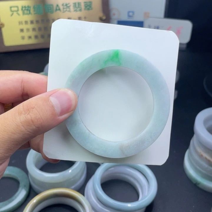定制翡翠未镶嵌53，58