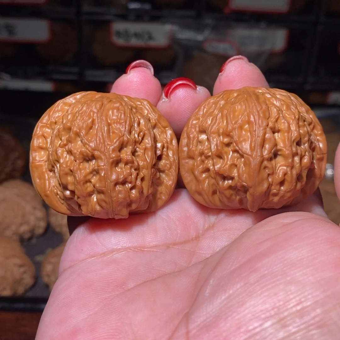 把件文玩核桃40磨盘