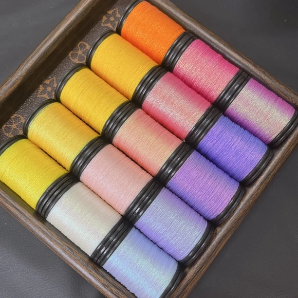 6股炫彩蜡线115米每卷手工编织蜡线选色联系客服