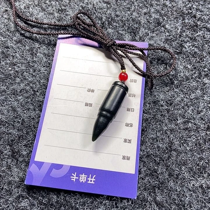 和田玉未镶嵌挂件西*狼