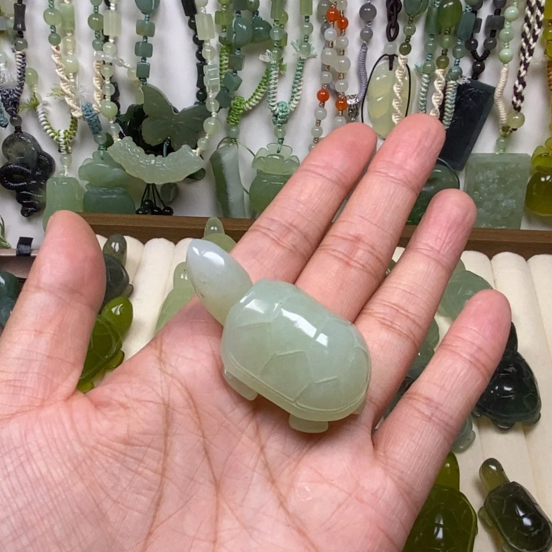 蛇纹石玉未镶嵌岫玉