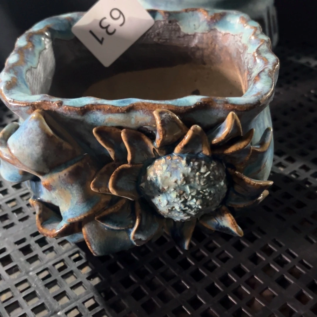 红陶海*631花盆1个