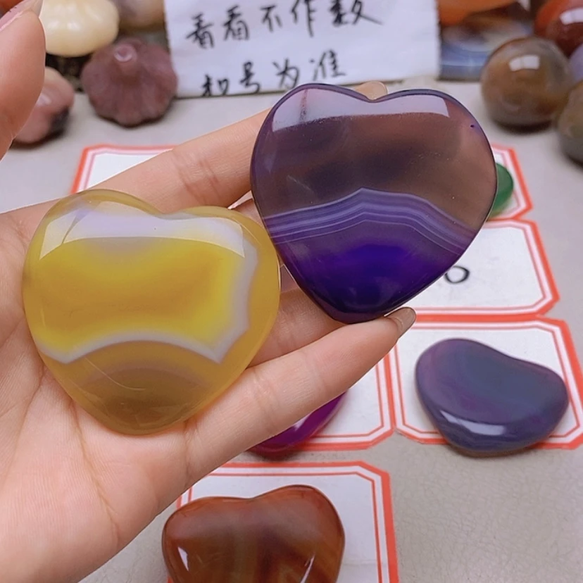 【闪购商品】未镶嵌玛瑙/玉髓珠宝半成品曼**华