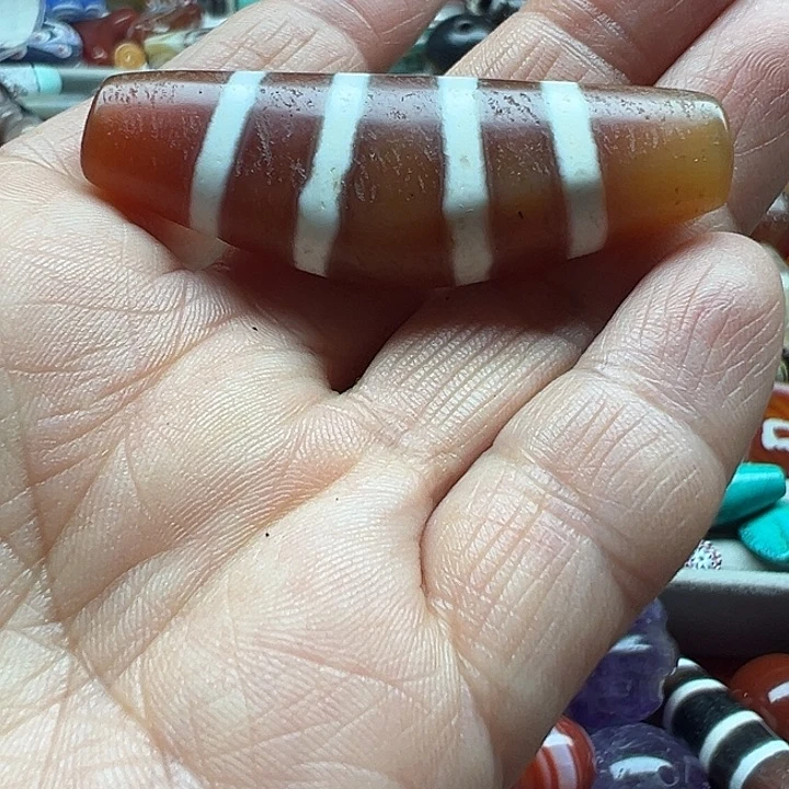 信***3玛瑙/玉髓合金颈饰
