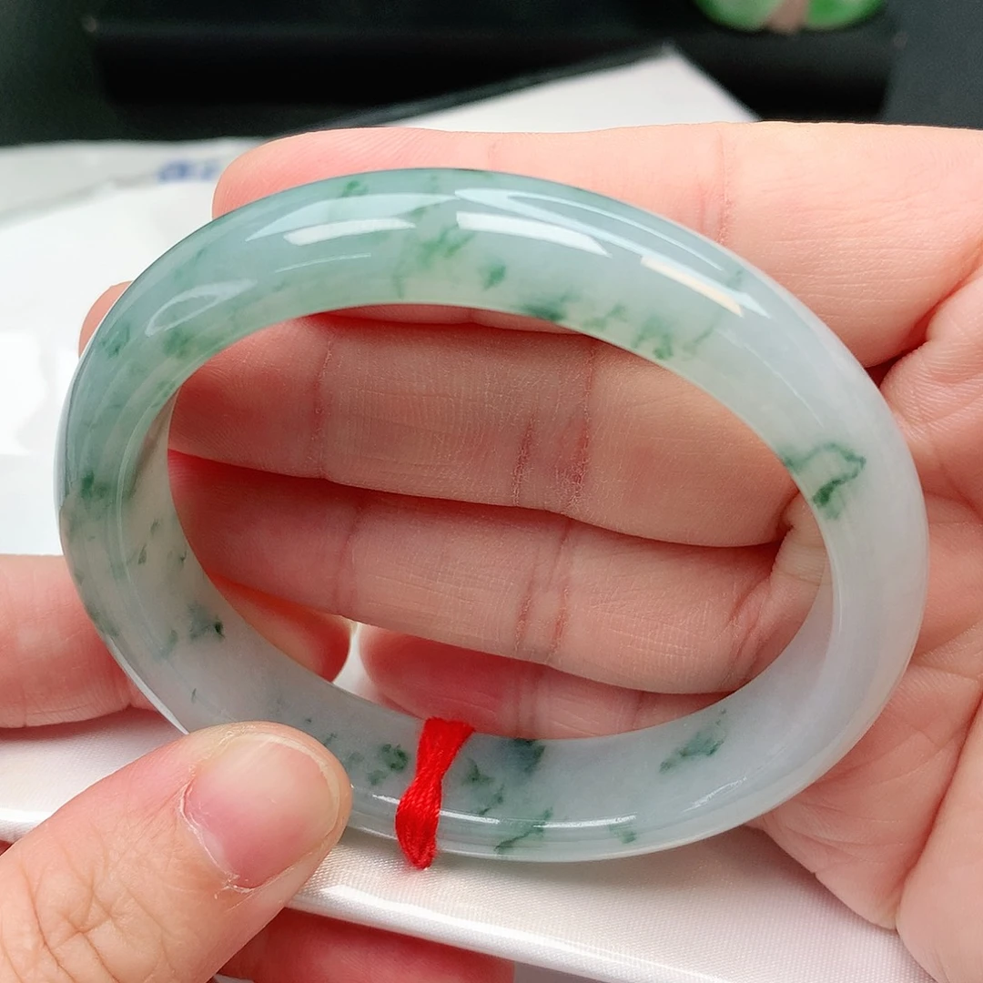 未镶嵌手镯翡翠贵妃57圈