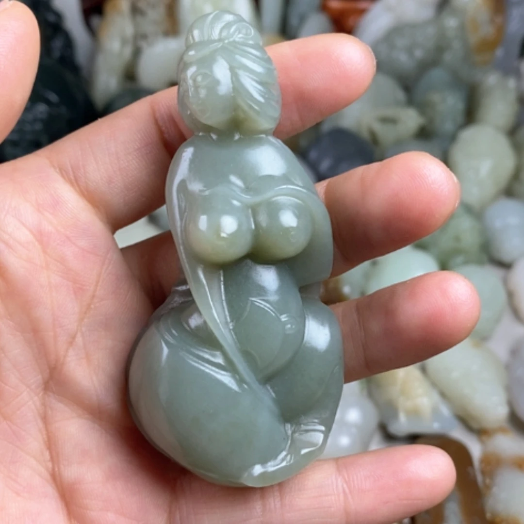 【闪购商品】未镶嵌和田玉挂件