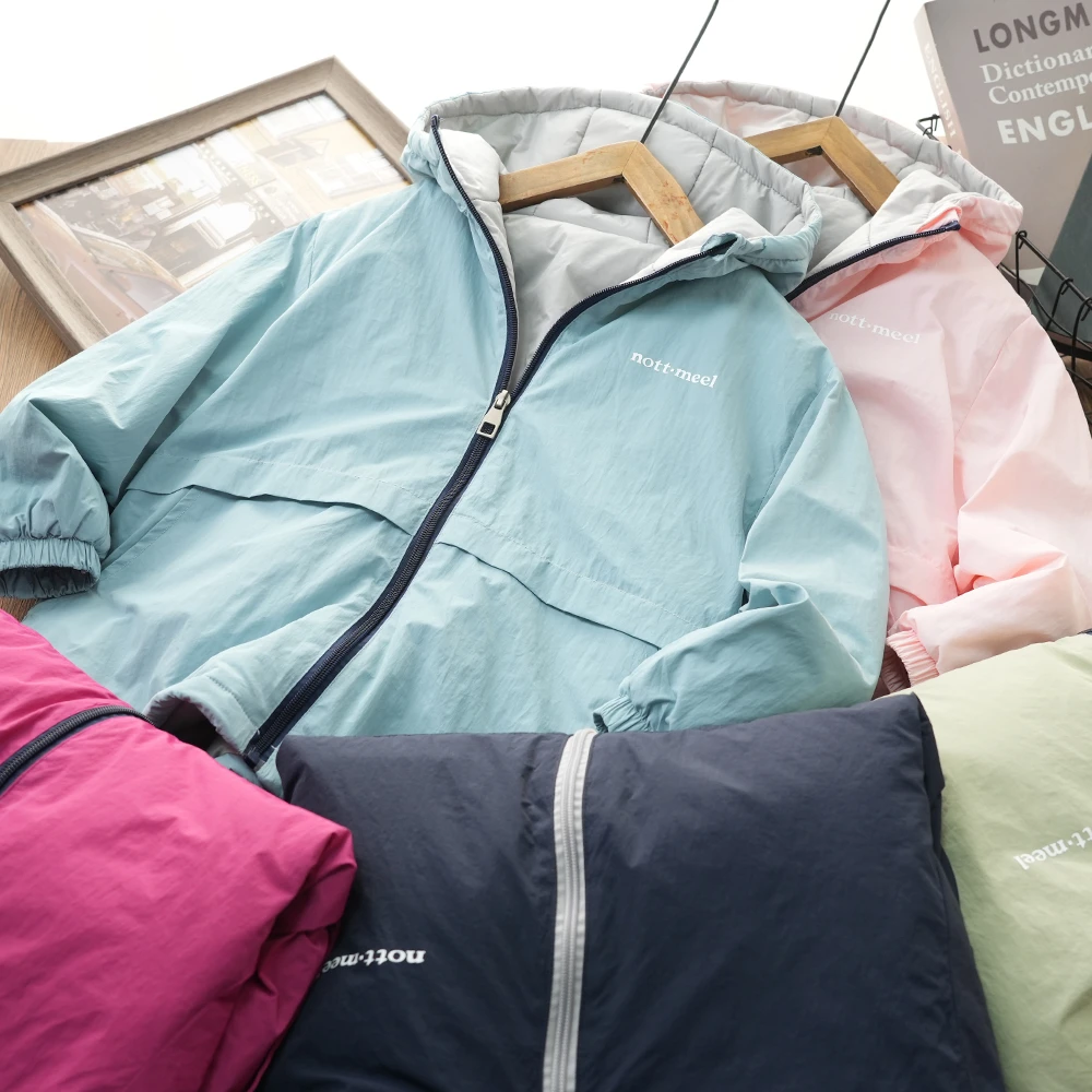 小暖炉2025男女童轻量化新雪丽棉冬季外套中大童连帽棉服-LB2541