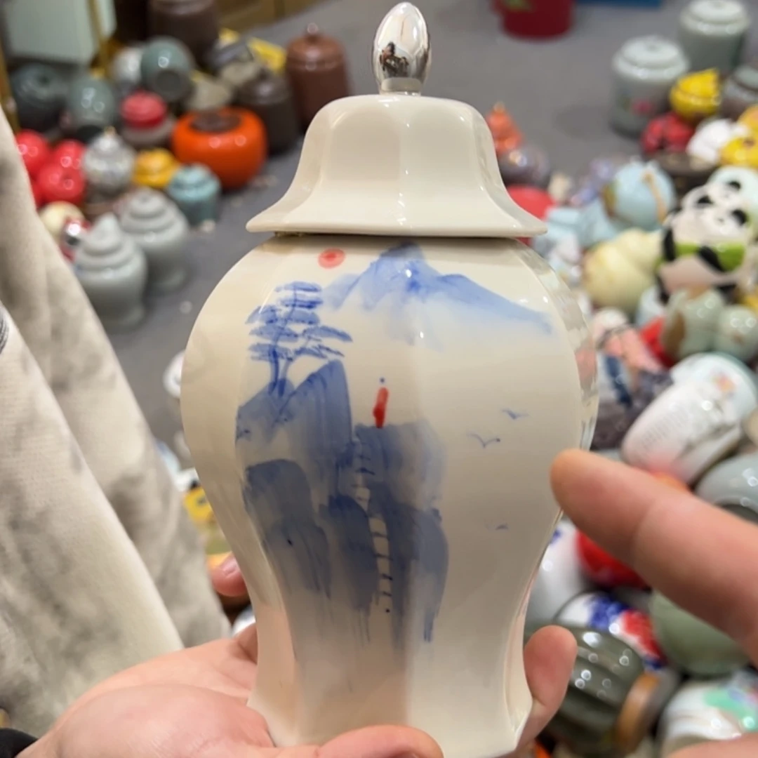 【闪购商品】茶叶罐陶瓷家用储物罐