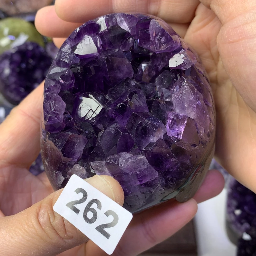 未镶嵌大型摆件（非配饰）紫晶