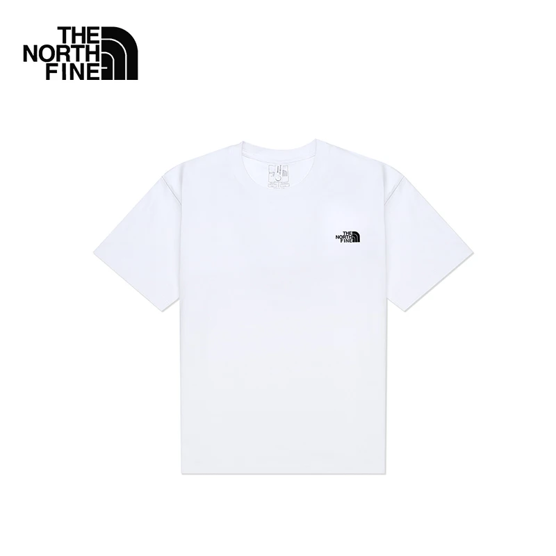 北面的小山坡NORTHFINE夏季百搭舒适透气圆领男女运动情侣短袖简