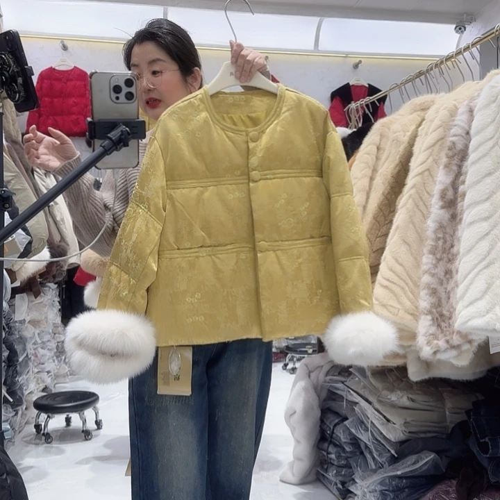 黄色的90斤穿到140斤