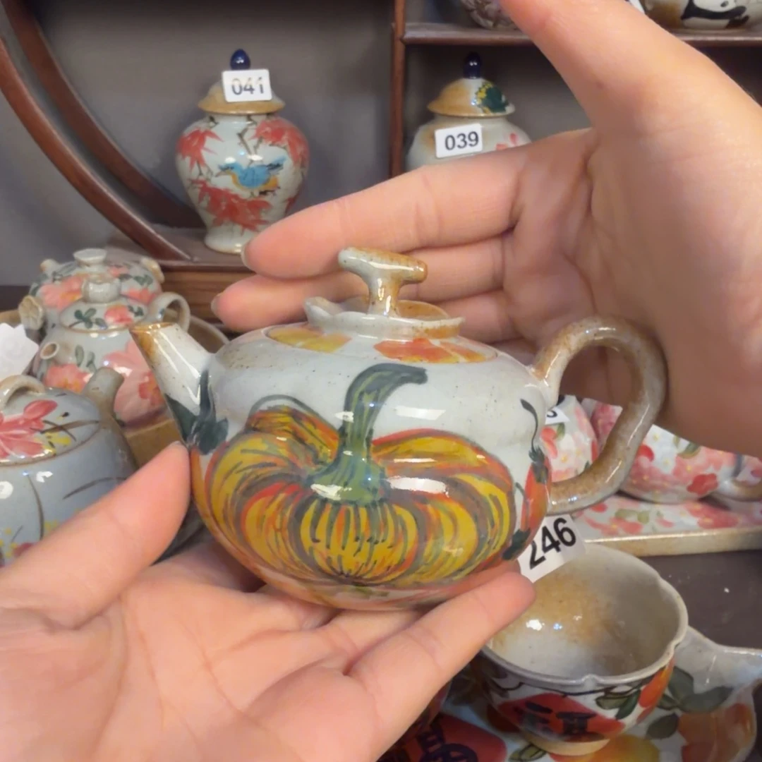 雅***园瓷片景德镇手工制作