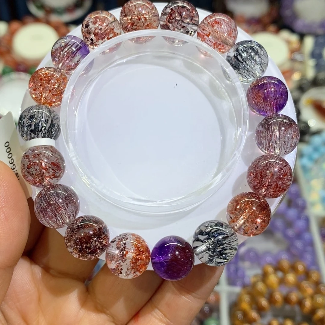 水晶手链未镶嵌彼岸花11