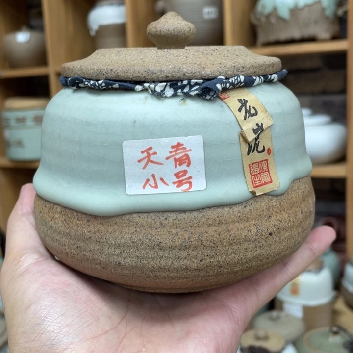 壶老段烧陶瓷茶器