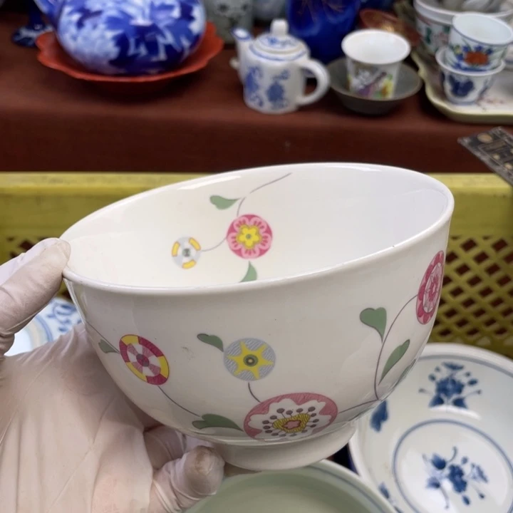 陶他家瓷器真美…开播了