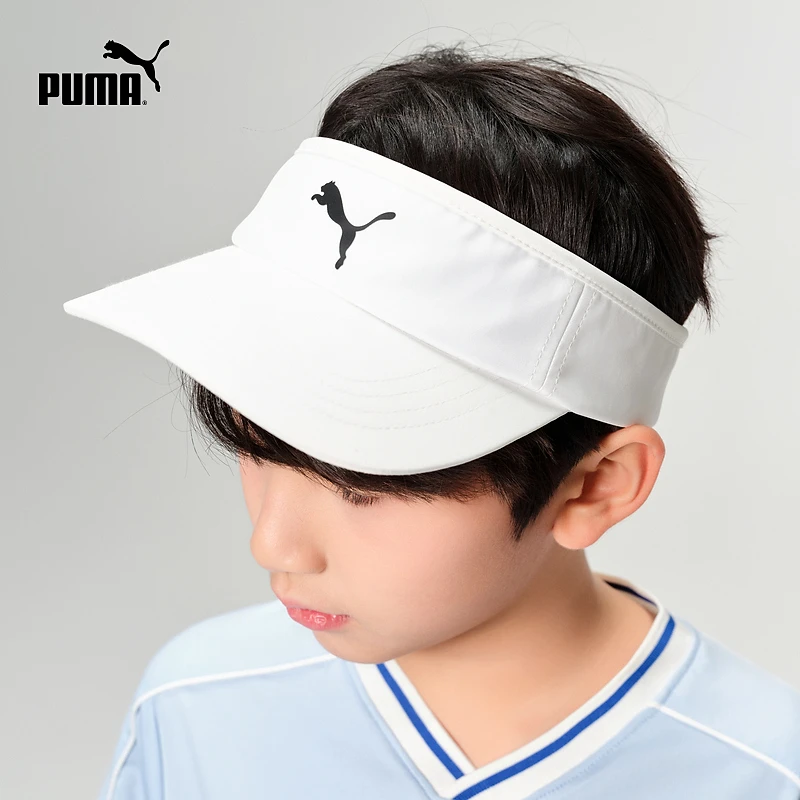 【儿童旗舰】PUMA彪马新款儿童夏季防晒帽运动空顶帽353925160201