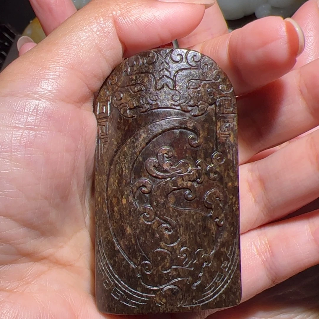 和田玉（子料）未镶嵌颈饰