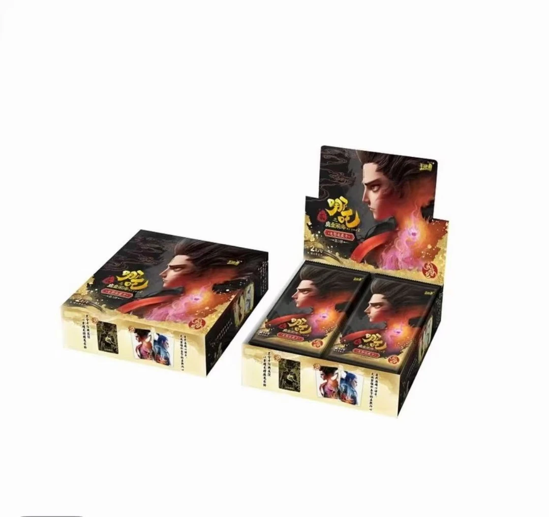 【抓SR全员】哪吒灵焰第三弹收藏卡(主播代拆）