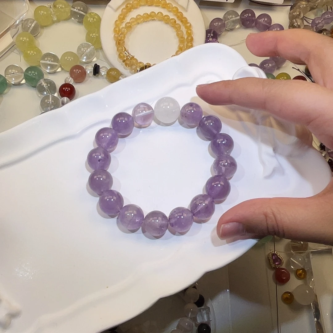 未镶嵌手链水晶福利款