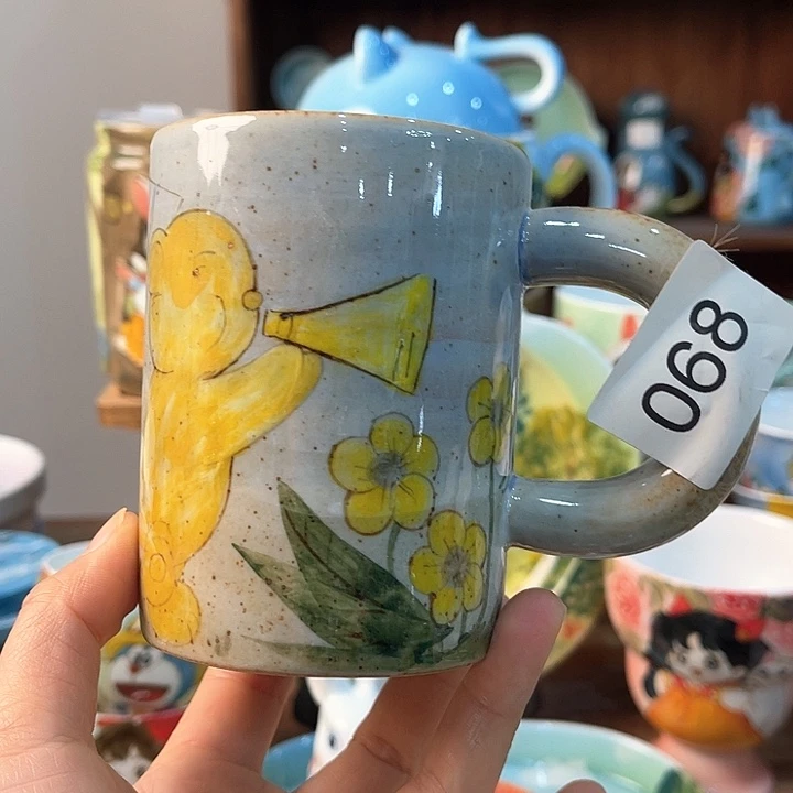 陶景德镇釉下手绘陶瓷