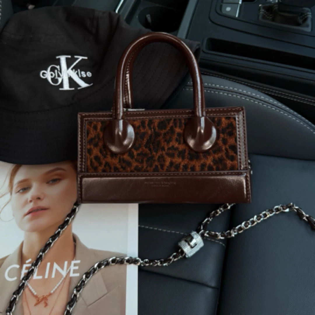 2025韩系纯手工磨砂小CK单肩斜挎包高级轻奢系列#394909