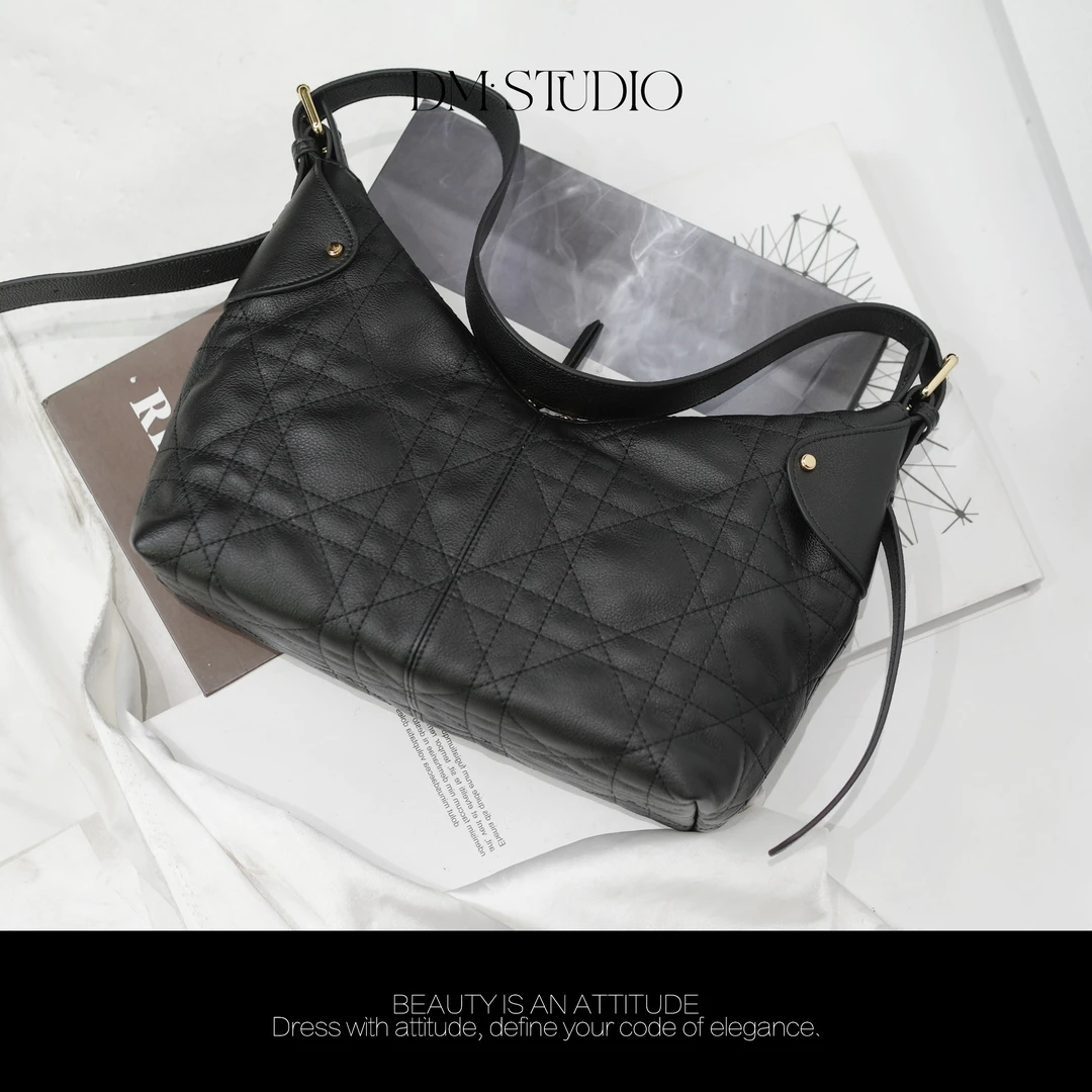 DEDM•STUDIO/轻奢高级感气质时尚精致感单肩手提包包87113