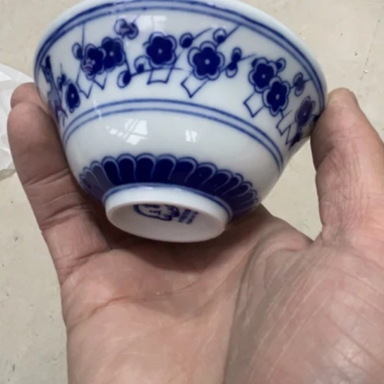 瓷片陶瓷9厘米陶瓷