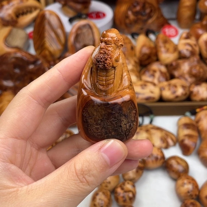 闲***雨木太行陈化原皮达摩拍的不退货换