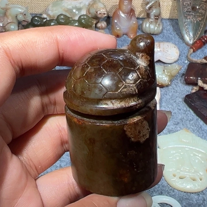 未镶嵌和田玉挂件